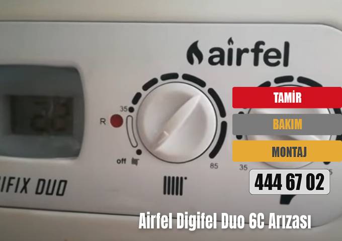 Airfel Digifel Duo 6C Arızası